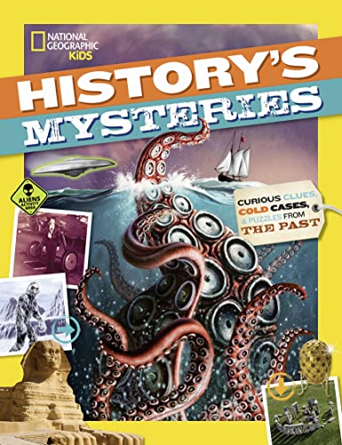 History's Mysteries: Curious Clues, Cold Cases, and Puzzles From the Past von National Geographic